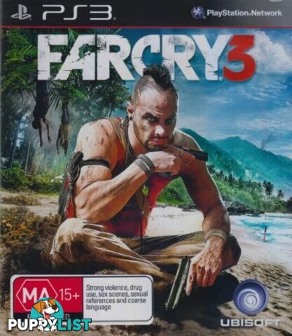 Far Cry 3 [Pre-Owned] (PS3) - Ubisoft - Retro P/O PS3 Software GTIN/EAN/UPC: 3307215633236