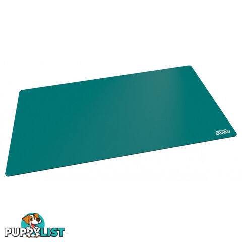 Ultimate Guard Play-Mat Monochrome 61 x 35 cm (Petrol Blue) - Ultimate Guard - Tabletop Trading Cards Accessory GTIN/EAN/UPC: 4260250077924