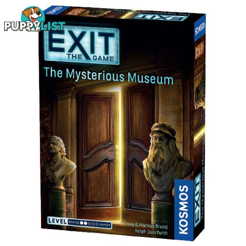 Exit The Game: Mysterious Museum Puzzle Game - Thames & Kosmos - Tabletop Puzzle Game GTIN/EAN/UPC: 814743013629