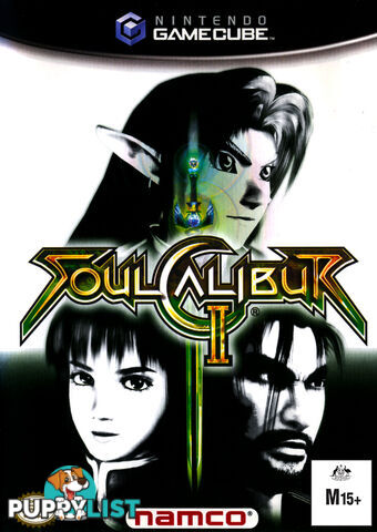 SoulCalibur II [Pre-Owned] (GameCube) - Bandai Namco Entertainment - Retro GameCube Software GTIN/EAN/UPC: 045496391300