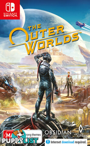 The Outer Worlds (Switch) - Take-Two Interactive - Switch Software GTIN/EAN/UPC: 5026555067836