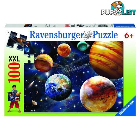 Ravensburger Space 100 Piece XXL Jigsaw Puzzle - Ravensburger - Tabletop Jigsaw Puzzle GTIN/EAN/UPC: 4005556109043