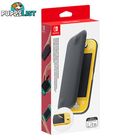 Nintendo Flip Cover & Screen Protector for Nintendo Switch Lite - Nintendo - Switch Accessory GTIN/EAN/UPC: 045496431327