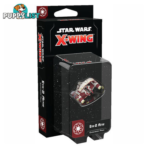 Star Wars: X-Wing Second Edition ETA-2 Actis Expansion Pack - Fantasy Flight Games - Tabletop Miniatures GTIN/EAN/UPC: 841333111908