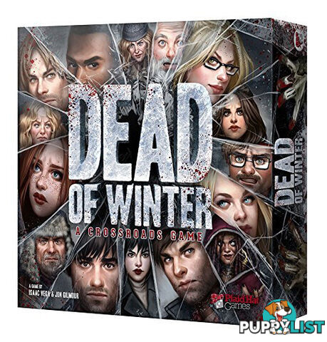 Dead of Winter: A Crossroads Game Board Game - Plaid Hat Games DOW01 - Tabletop Board Game GTIN/EAN/UPC: 681706100005