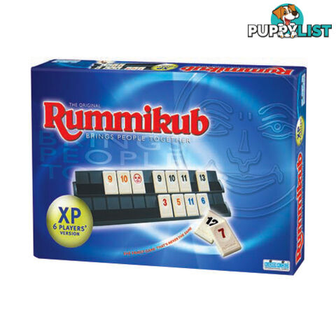 Rummikub XP 6 Player Version Tile Game - Crown & Andrews - Tabletop Board Game GTIN/EAN/UPC: 8720077261969