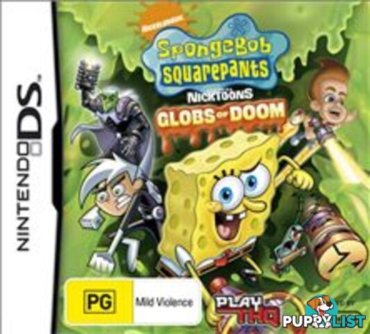 Spongebob Squarepants: Globs of Doom [Pre-Owned] (DS) - THQ X400520911165 - P/O DS Software