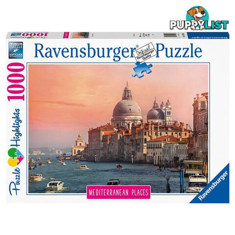 Ravensburger Mediterranean Italy 1000 Piece Jigsaw Puzzle - Ravensburger - Tabletop Jigsaw Puzzle GTIN/EAN/UPC: 4005556149766