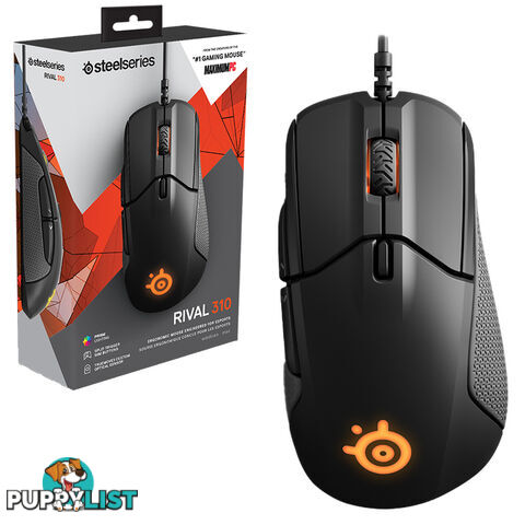 Steelseries Rivial 310 Gaming Mouse - Steelseries - PC Accessory GTIN/EAN/UPC: 5707119031967