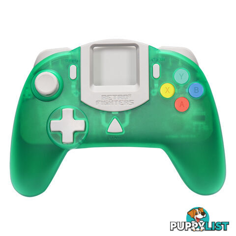 Retro Fighters StrikerDC Colour Edition Dreamcast Controller (Green) - Retro Fighters - Retro N64 Accessory GTIN/EAN/UPC: 709750008402