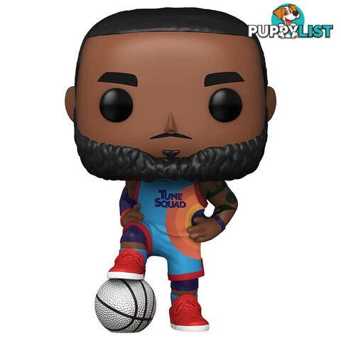 Space Jam 2: A New Legacy Lebron James Pose Pop! Vinyl - Funko - Merch Pop Vinyls GTIN/EAN/UPC: 889698559751