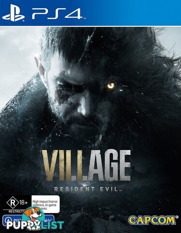 Resident Evil Village (PS4) - Capcom - PS4 Software GTIN/EAN/UPC: 5055060901953