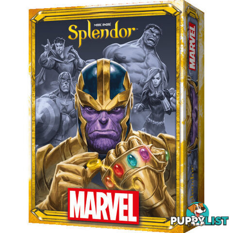 Splendor Marvel Board Game - Space Cowboys - Tabletop Card Game GTIN/EAN/UPC: 3558380067870