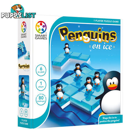 Penguins On Ice Board Game - Smart Games - Tabletop Board Game GTIN/EAN/UPC: 5414301515203