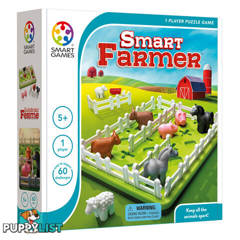 Smart Games Smart Farmer Educational Toy - Smart Games - Toys Games & Puzzles GTIN/EAN/UPC: 5414301522034