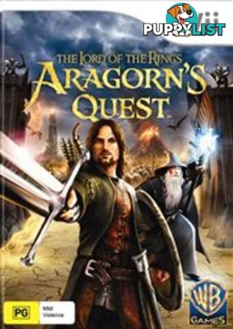 Lord of the Rings: Aragorn's Quest (Wii) - Warner Bros. Interactive Entertainment - Wii Software GTIN/EAN/UPC: 9325336102312