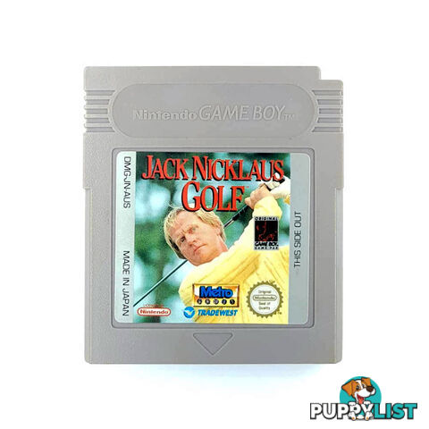 Jack Nicklaus Golf [Pre-Owned] (Game Boy (Original)) - Tradewest POGBO043 - Retro Game Boy/GBA