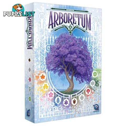 Arboretum Card Game - Renegade Game Studios - Tabletop Card Game GTIN/EAN/UPC: 850505008304