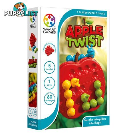 Smart Games Apple Twist Puzzle Board Game - Smart Games - Tabletop Puzzle Game GTIN/EAN/UPC: 5414301523949