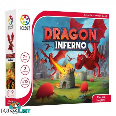 Smart Games Dragon Inferno Board Game - Smart Games - Tabletop Puzzle Game GTIN/EAN/UPC: 5414301523857