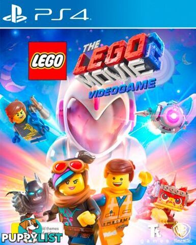 The Lego Movie 2 Video Game (PS4) - Warner Bros. Interactive Entertainment - PS4 Software GTIN/EAN/UPC: 9325336204290