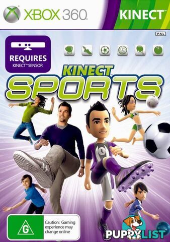 Kinect Sports [Pre-Owned] (Xbox 360) - Microsoft Studios - P/O Xbox 360 Software GTIN/EAN/UPC: 885370215502