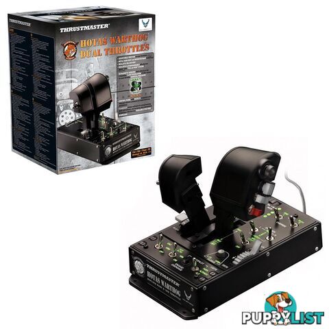 Thrustmaster HOTAS Warthog Dual Throttles - Thrustmaster - Racing Simulation GTIN/EAN/UPC: 3362932914341