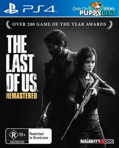 The Last of Us Remastered [Pre-Owned] (PS4) - Sony Interactive Entertainment - P/O PS4 Software GTIN/EAN/UPC: 711719406419