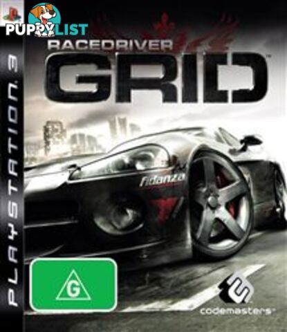 Race Driver: GRID [Pre-Owned] (PS3) - Codemasters - Retro P/O PS3 Software GTIN/EAN/UPC: 5024866336566