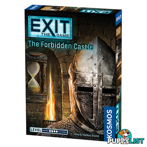 Exit The Game: The Forbidden Castle Puzzle Game - Thames & Kosmos - Tabletop Puzzle Game GTIN/EAN/UPC: 814743013148