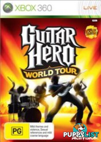 Guitar Hero: World Tour [Pre-Owned] (Xbox 360) - Activision - P/O Xbox 360 Software GTIN/EAN/UPC: 5030917063893