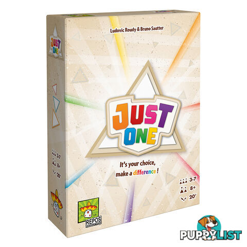 Just One Board Game - Repos Production - Tabletop Board Game GTIN/EAN/UPC: 5425016925768