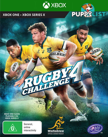 Rugby Challenge 4 (Xbox Series X, Xbox One) - Tru Blu Entertainment - Xbox One Software GTIN/EAN/UPC: 9312590112003