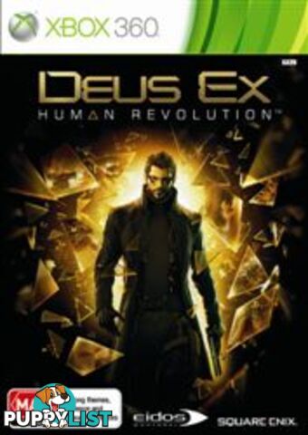 Deus Ex: Human Revolution [Pre-Owned] (Xbox 360) - Square Enix - P/O Xbox 360 Software GTIN/EAN/UPC: 5021290042421