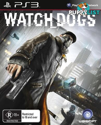 Watch_Dogs [Pre-Owned] (PS3) - Ubisoft - Retro P/O PS3 Software GTIN/EAN/UPC: 3307215720455