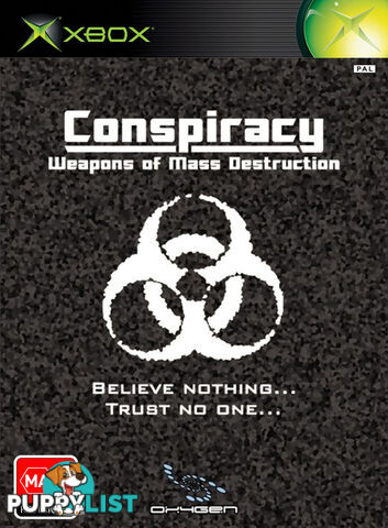 Conspiracy: Weapons of Mass Destruction [Pre-Owned] (Xbox (Original)) - Retro Xbox Software GTIN/EAN/UPC: 5060015400054