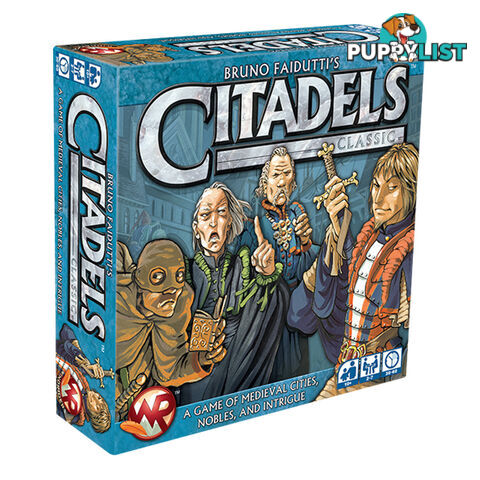 Citadels Classic Card Game - Windrider Games - Tabletop Card Game GTIN/EAN/UPC: 841333102081