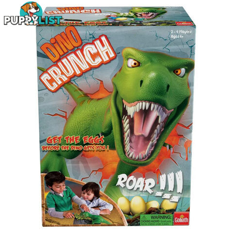 Goliath Games Dino Crunch Board Game - Goliath - Tabletop Board Game GTIN/EAN/UPC: 8711808306585