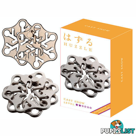 Hanayama Level 2 Cast Slider Puzzle - Hanayama Co.,LTD. - Tabletop Puzzle Game GTIN/EAN/UPC: 779090901312