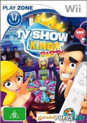 Play Zone TV Show King Party [Pre-Owned] (Wii) - Ubisoft - P/O Wii Software GTIN/EAN/UPC: 3700515800061