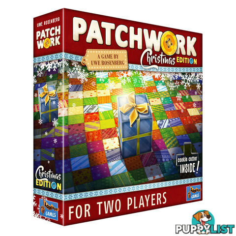 Patchwork Christmas Edition Board Game - Lookout Games - Tabletop Board Game GTIN/EAN/UPC: 4260402316246