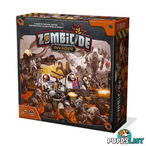 Zombicide: Invaders Board Game - CoolMiniOrNot - Tabletop Board Game GTIN/EAN/UPC: 889696009128