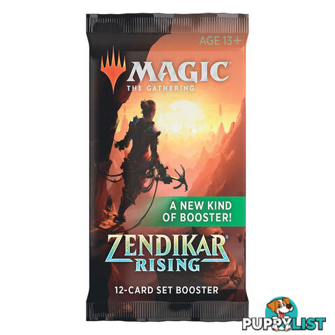 Magic the Gathering: Zendikar Rising Set Booster - Wizards of the Coast - Tabletop Trading Cards GTIN/EAN/UPC: 630509951512