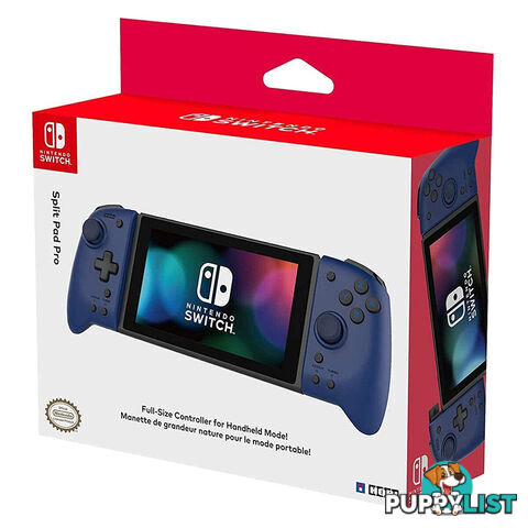 Hori Split Pad Pro for Nintendo Switch (Blue) - HORI - Switch Accessory GTIN/EAN/UPC: 810050910118