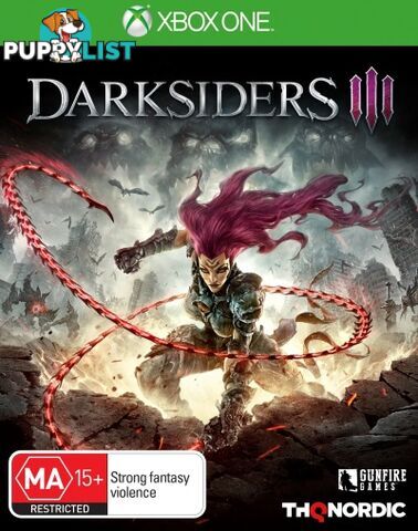 Darksiders 3 (Xbox One) - THQ - Xbox One Software GTIN/EAN/UPC: 9120080073624