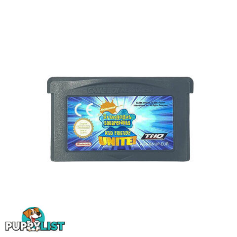 SpongeBob SquarePants and Friends Unite [Pre-Owned] (Game Boy Advance) - MPN POGBA223 - Retro Game Boy/GBA