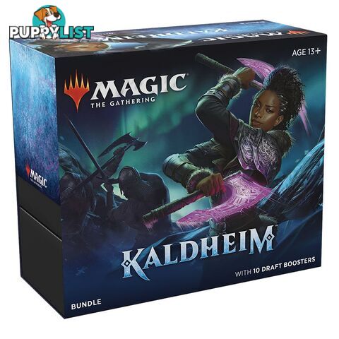 Magic the Gathering: Kaldheim Bundle - Wizards of the Coast - Tabletop Trading Cards GTIN/EAN/UPC: 630509921287