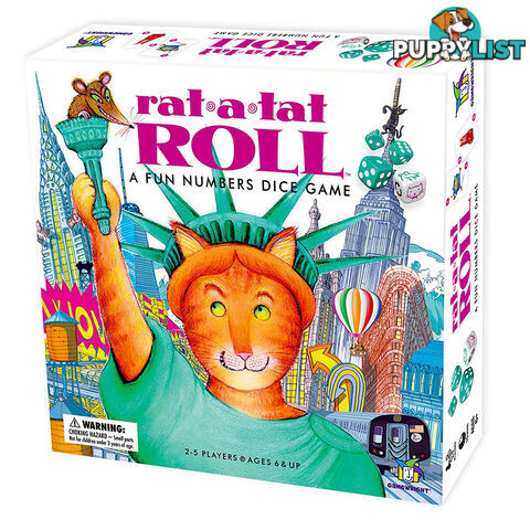 Rat-a-Tat Roll Board Game - Gamewright - Tabletop Board Game GTIN/EAN/UPC: 759751004255