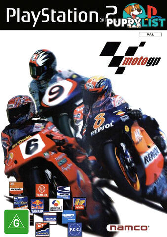 MotoGP [Pre-Owned] (PS2) - Retro PS2 Software GTIN/EAN/UPC: 711719357025