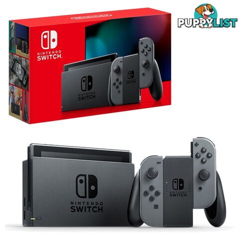 Nintendo Switch Grey Joy-Con Console - Nintendo - Switch Console GTIN/EAN/UPC: 9318113992114